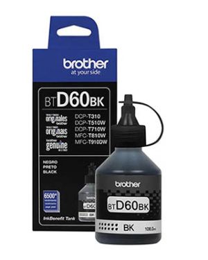 Botella tinta negra BTD60BK