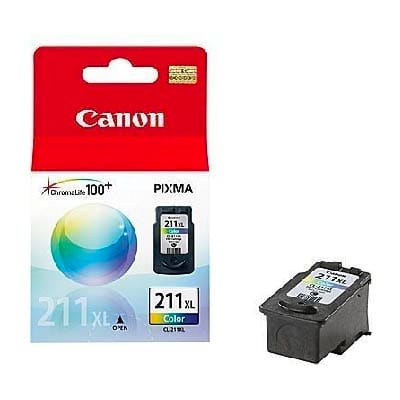 Tinta CL-211 XL Color Alto Rendimiento Original Canon