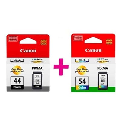 Juego De Cartuchos Originales Canon Pg-44cl-54