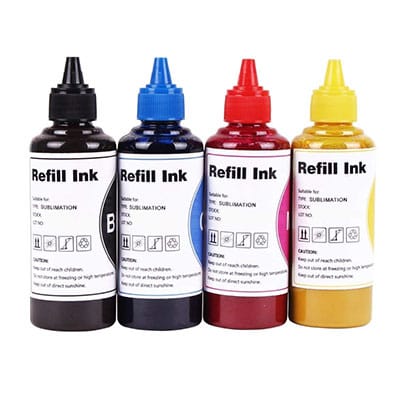 Kit 4 Tintas Sublimacion Alta Calidad
