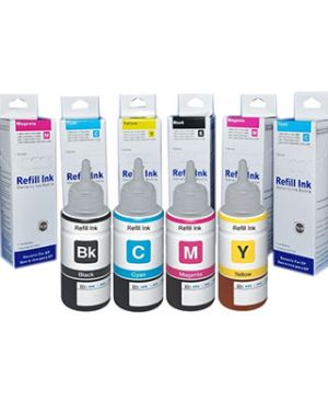 Kitx4 Tintas para L200 L355 L655
