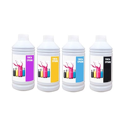 Litro De Tinta Generica Epson Ecotank