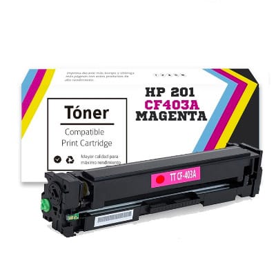 Toner Generico Hp 201 CF403A Magenta